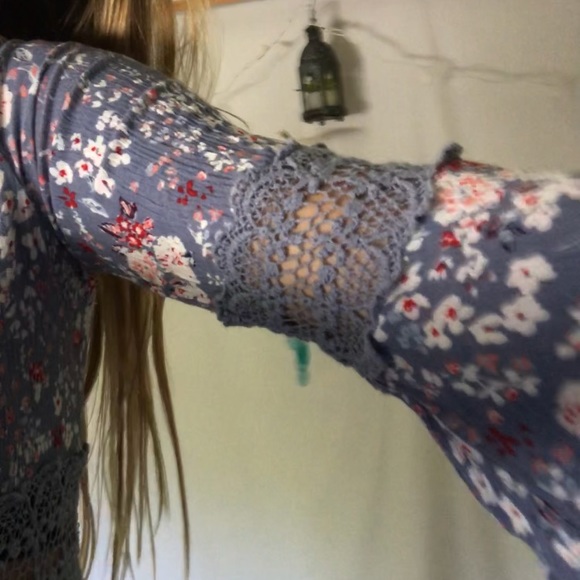 Periwinkle dress/ top - Picture 5 of 5